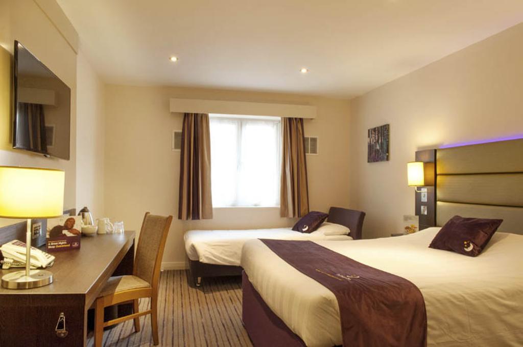 Premier Inn Stevenage Central Exteriér fotografie