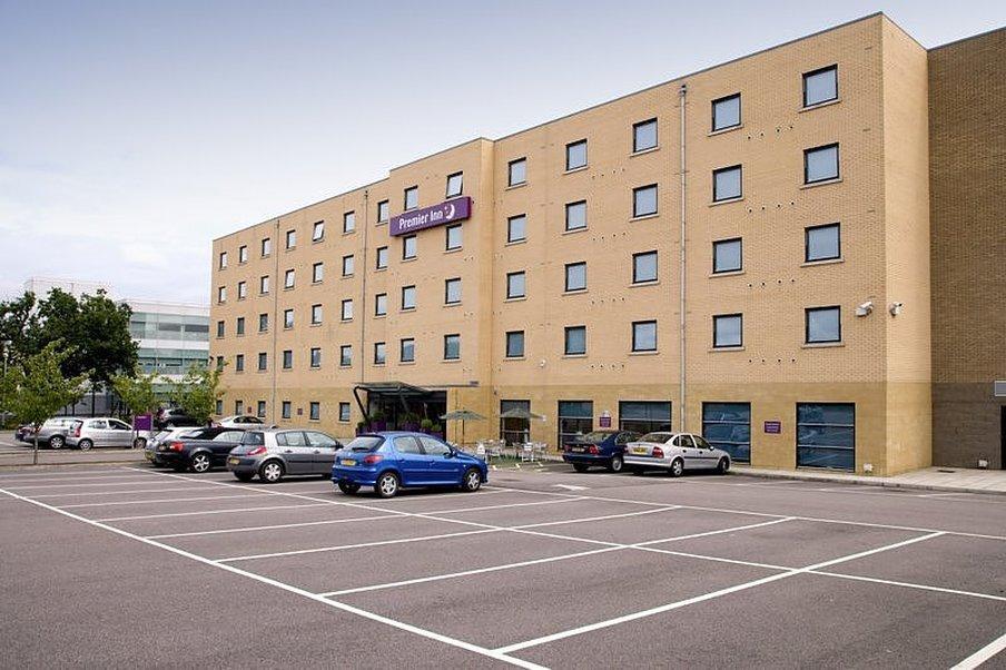 Premier Inn Stevenage Central Exteriér fotografie